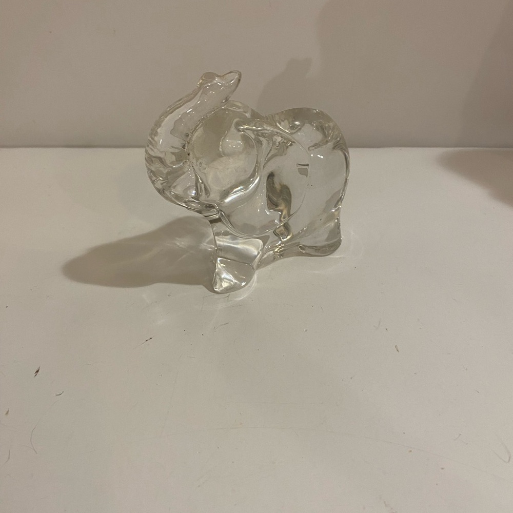 Lenox Glass Elephant (JV) - Picture 7 of 15